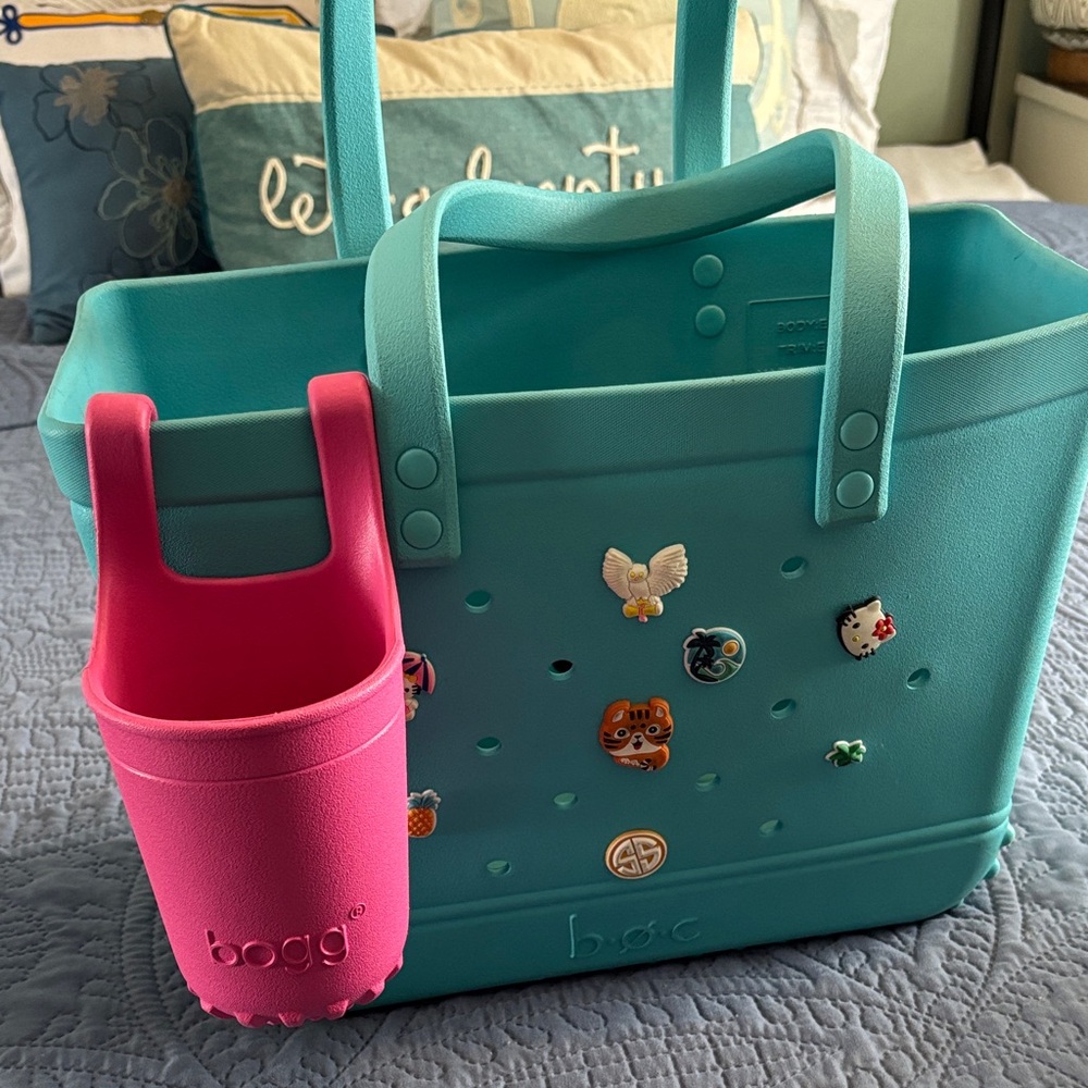 BOGG BAG Bright Pink Cup & Accessory Holder - Picture 2 of 2